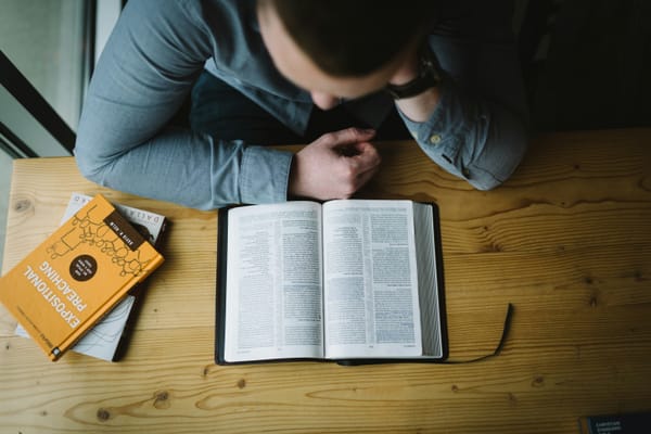 Cinco dicas para seu devocional diário